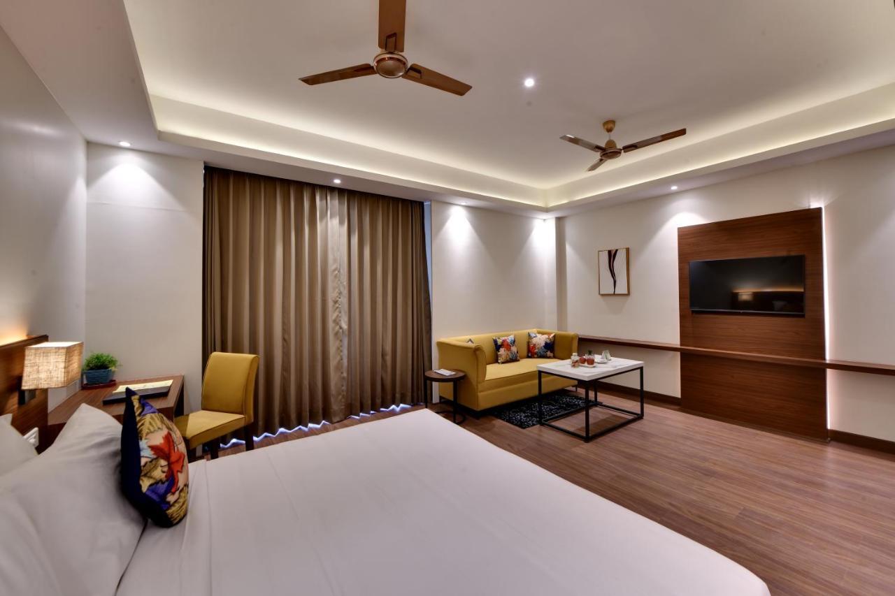 The Fern An Ecotel Hotel, Alwar Sariska Ngoại thất bức ảnh