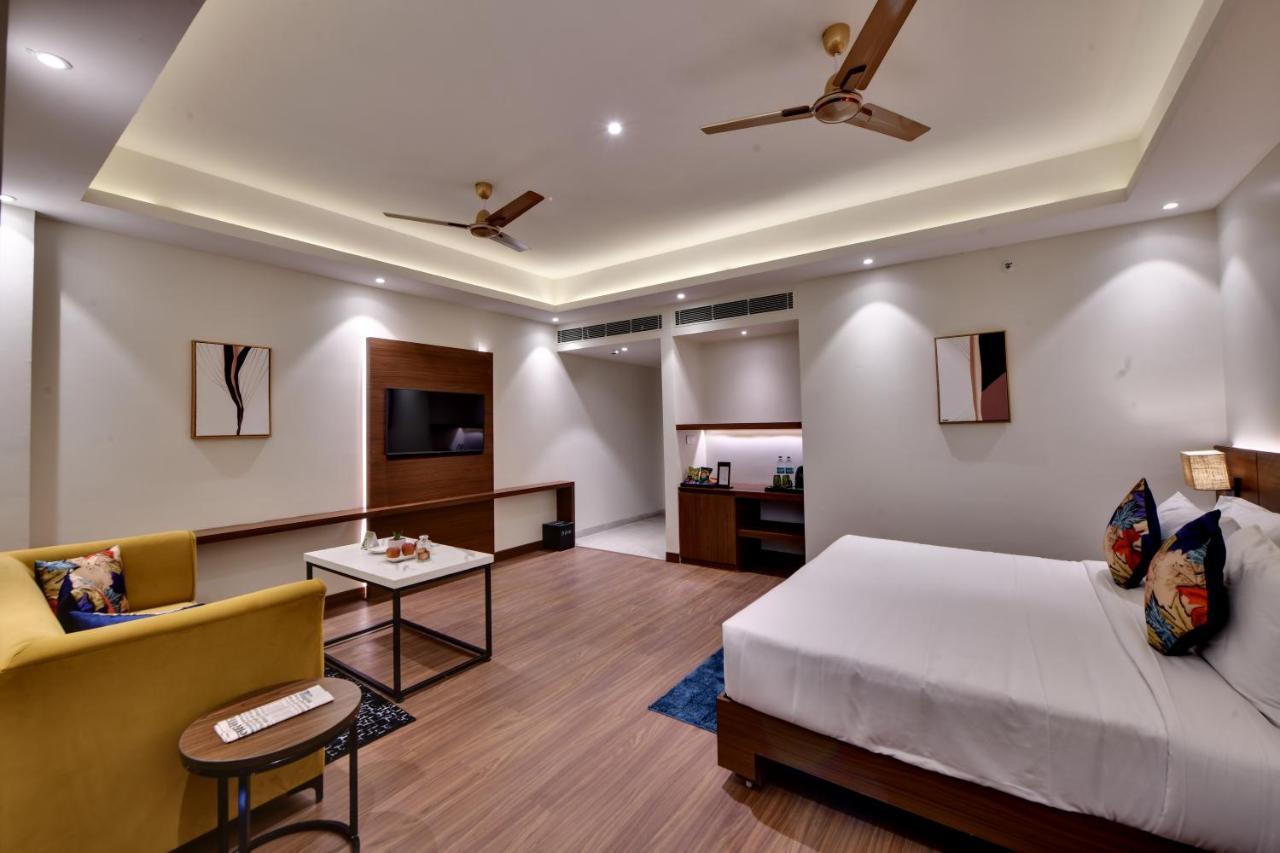 The Fern An Ecotel Hotel, Alwar Sariska Ngoại thất bức ảnh