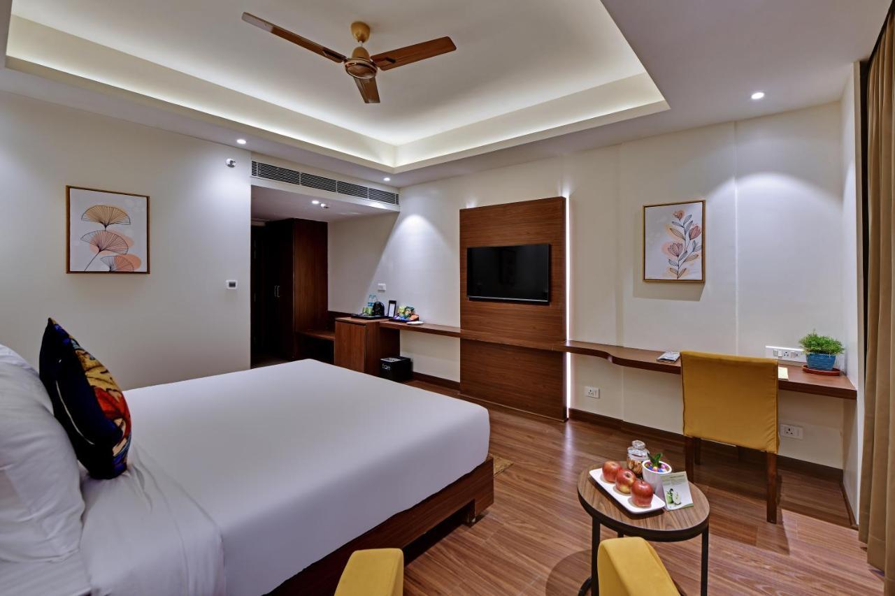The Fern An Ecotel Hotel, Alwar Sariska Ngoại thất bức ảnh
